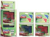 Metal die-cast spud guns, 2xcols.