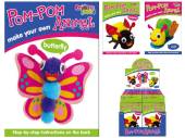 Make-your-own pom pom animal - 3asstd.
(ADD 12 FOR DISPLAY)