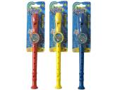 Plastic recorder - 3/cols* Plastic recorder - 3/cols*