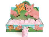 Stretchy pig.
(ADD 12 FOR DISPLAY) Stretchy pig.
(ADD 12 FOR DISPLAY)