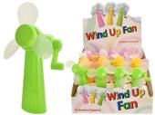 Wind up fan - 3/cols*
(ADD 12 FOR DISPLAY) Wind up fan - 3/cols*
(ADD 12 FOR DISPLAY)