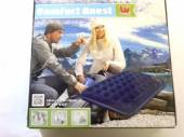 Flocked db air bed (75x54x8.5\")* Flocked db air bed (75x54x8.5")*