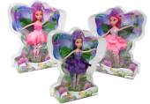 Fairy doll with leaf wings - 3/asstd. Fairy doll with leaf wings - 3/asstd.