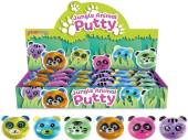 Box 24, animal face putty - 6asstd* Box 24, animal face putty - 6asstd*
