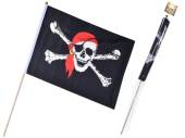 Pirate hand flag*
(18x12")