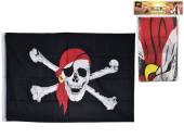 5x3ft pirate flag.