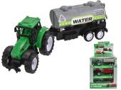 Pull back farm tractor and trailer - 3asstd.