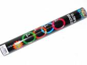 12pc glow bracelets in colour tube. 12pc glow bracelets in colour tube.