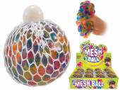 BOX 12, coloured squishy mesh ball.
