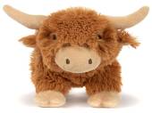 Plush highland cow (made from recycled plastic bottles) Plush highland cow (made from recycled plastic bottles)
