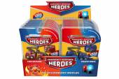 Pkt 5 mini pull back emergency vehicles - 2asstd*