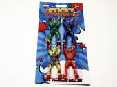 Pack 4, sticky superheros. Pack 4, sticky superheros.