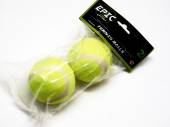 Pack 2, tennis balls.