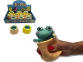 Squeeze pop-up frog.
(ADD 12 FOR DISPLAY)