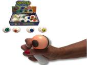 Box 12, squeezy eyeball 6cm. Box 12, squeezy eyeball 6cm.