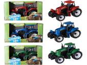 Country Life friction powered tractor - 3/cols.