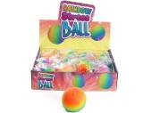 Box 12, 6cm squishy rainbow balls.