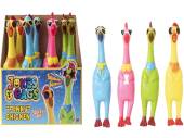 Funky chicken with sound - 4asstd.
(ADD 12 FOR DISPLAY) Funky chicken with sound - 4asstd.
(ADD 12 FOR DISPLAY)