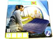 Flocked db air bed with pump (75x54x11\")*USE 67225 Flocked db air bed with pump (75x54x11")*USE 67225