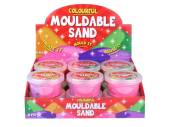 Box 12, colourful mouldable sand (60g)* Box 12, colourful mouldable sand (60g)*