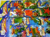 Pkt 6, expandable animals - 2asstd*