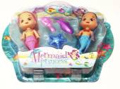 2pc mermaid set - 3asstd* 2pc mermaid set - 3asstd*