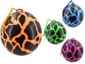 Neon lava ball with keychain - 4/cols. (DEFLATED) Neon lava ball with keychain - 4/cols. (DEFLATED)