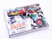 Graffiti water pellet pistol*