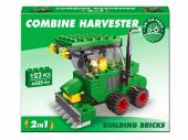 Combine harvester brick set (123pcs)