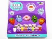 Paint & play pebble painting set Paint & play pebble painting set