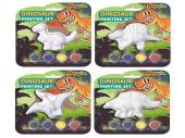 Dinosaur painting set - 8asstd. Dinosaur painting set - 8asstd.