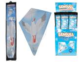 60x70cm single line diamond seagull kite.