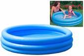 45"x10" 3-ring blue pool*