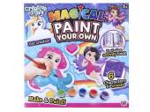 Magical paint your own kit. Magical paint your own kit.