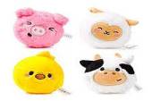 Plush farm animal bounce ball - 4asstd.
(ADD 12 FOR DISPLAY)