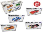 14.5cm sports car building blocks - 4asstd*
(ADD 16 FOR DISPLAY) 14.5cm sports car building blocks - 4asstd*
(ADD 16 FOR DISPLAY)