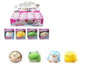 Cutiekins squishy adorables - 4asstd (ADD 12 FOR DISPLAY) Cutiekins squishy adorables - 4asstd (ADD 12 FOR DISPLAY)