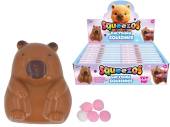 Squishy capybara with bobbles.
(ADD 24 FOR DISPLAY) Squishy capybara with bobbles.
(ADD 24 FOR DISPLAY)