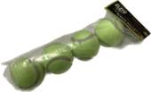 Pack 4, tennis balls*