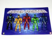 Pkt 5 super fighter figures*