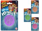 Light-up yoyo - 4/cols* Light-up yoyo - 4/cols*