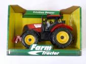 Friction power tractor.