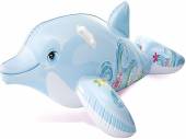 Dolphin ride-on (69x26")*