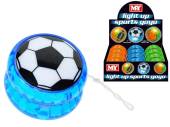 Light up sports yoyo - 3asstd*
(ADD 12 FOR DISLAY) Light up sports yoyo - 3asstd*
(ADD 12 FOR DISLAY)