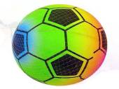 9\" rainbow soccer ball* 9" rainbow soccer ball*