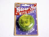 Yo-yo with light (5.8cm) - 4/cols* Yo-yo with light (5.8cm) - 4/cols*