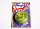 Yo-yo with light (5.8cm) - 4/cols*