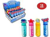 Box 24, sealife bubble wands (14cm) - 4asstd*