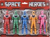 5pc space hero figures* 5pc space hero figures*