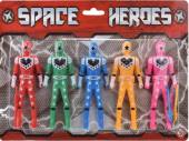 5pc space hero figures*